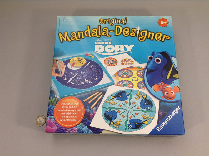 Mandala-Designer, finding Dor.y, 6+, moins cher chez Petit Kiwi