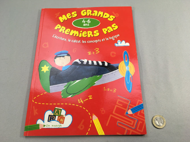 Mes grands premiers pas, 4-6a, moins cher chez Petit Kiwi