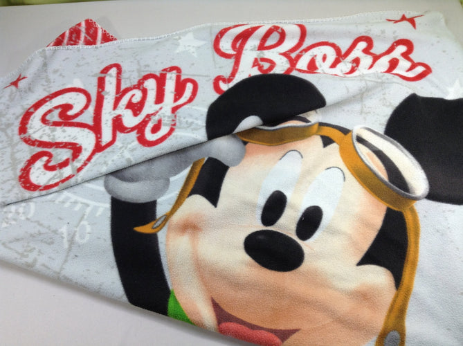 Couverture polar Mickey, moins cher chez Petit Kiwi