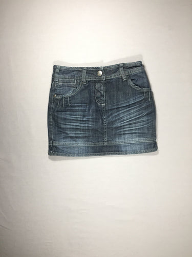 Jupe en jean - taille élastique, moins cher chez Petit Kiwi