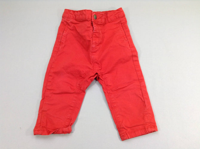 Pantalon rouge, moins cher chez Petit Kiwi