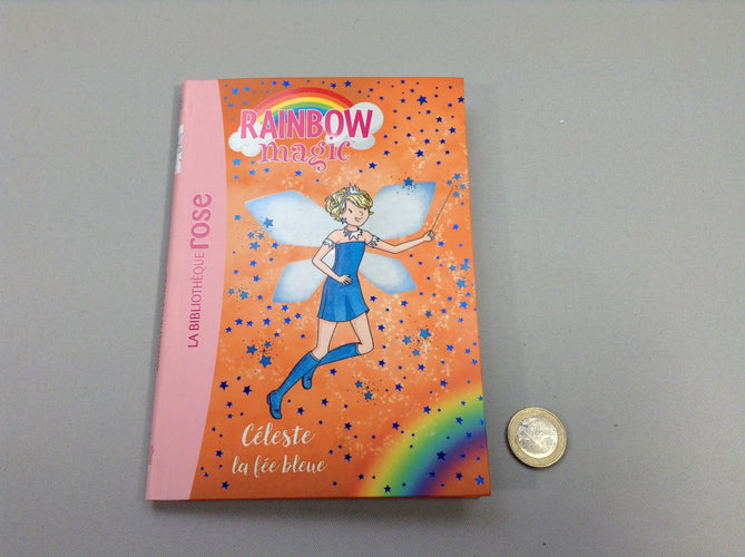 Rainbow magic, Céleste la fée bleue, moins cher chez Petit Kiwi