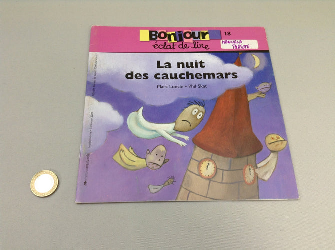 La nuit des cauchemars, moins cher chez Petit Kiwi