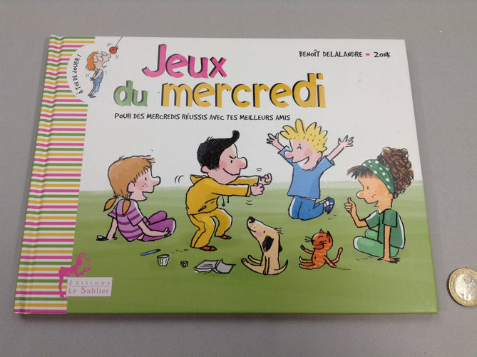 Jeux du mercredi, moins cher chez Petit Kiwi