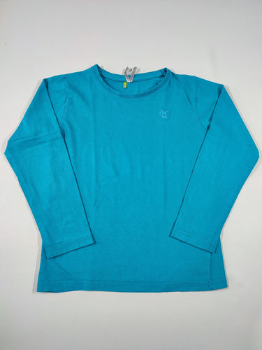 T-shirt m.l turquoise "Orc 1995", moins cher chez Petit Kiwi