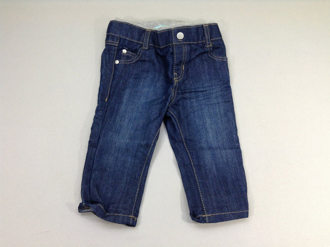 Jeans taille élastique, moins cher chez Petit Kiwi