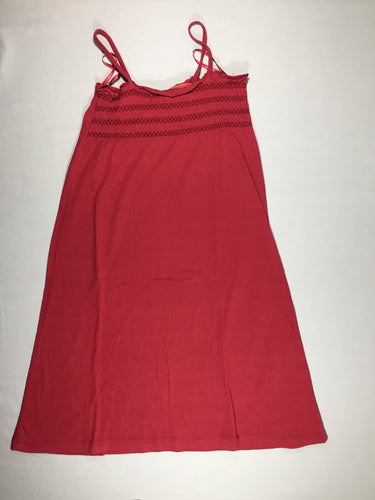 Robe fines bretelles - bain de soleil s.moké - bordeaux, moins cher chez Petit Kiwi
