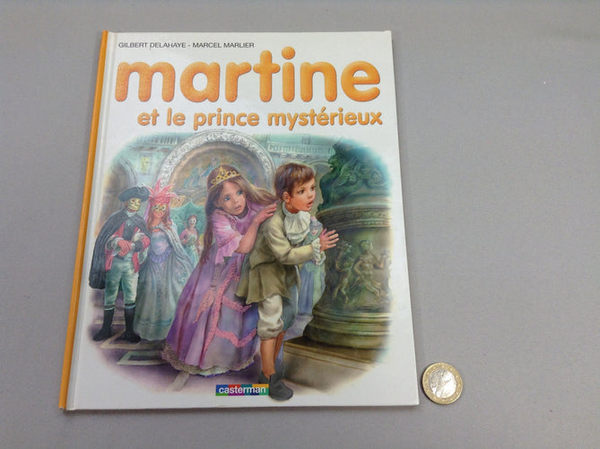 Martine et le prince mystérieux, moins cher chez Petit Kiwi