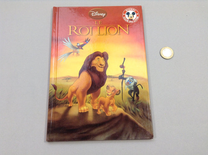 Le roi lion, moins cher chez Petit Kiwi