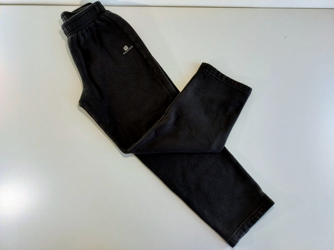 Pantalon molleton noir intérieur polar, moins cher chez Petit Kiwi