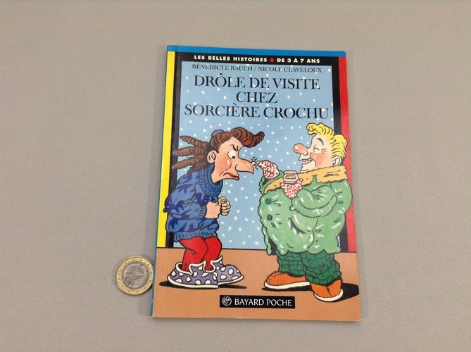 Drôle de visite chez sorcière crochu, moins cher chez Petit Kiwi