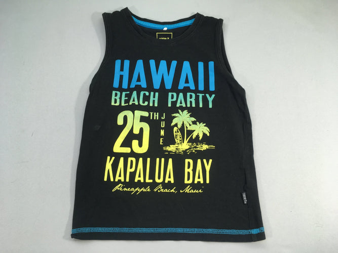 Débardeur noir Hawaii, moins cher chez Petit Kiwi