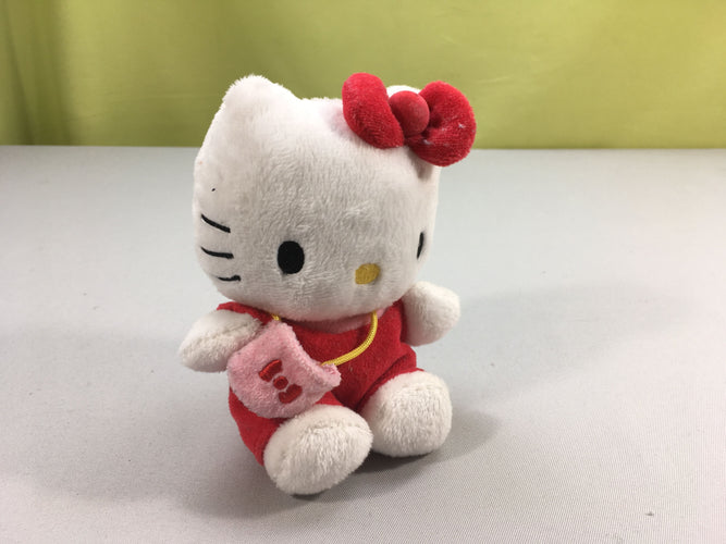 Petite peluche Hello Kitty, moins cher chez Petit Kiwi