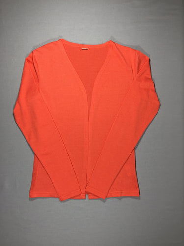 Gilet fin corail flammé - sans fermeture - TB état, moins cher chez Petit Kiwi