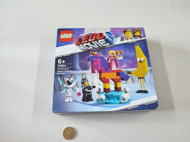 NEUF! Lego Movie - La reine aux milles visages 70824, moins cher chez Petit Kiwi