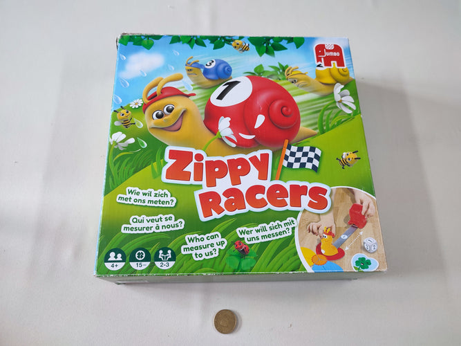 Zippy racers 4+ - Complet, moins cher chez Petit Kiwi