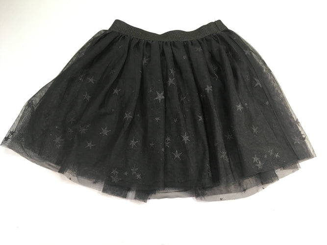 Jupe noire tulle étoile, moins cher chez Petit Kiwi