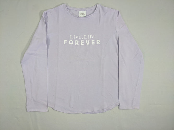 T-shirt m.l parme Forever, moins cher chez Petit Kiwi
