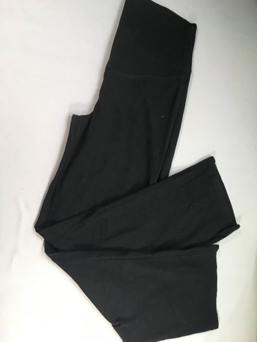 Es.mara pantalon jersey noir, moins cher chez Petit Kiwi