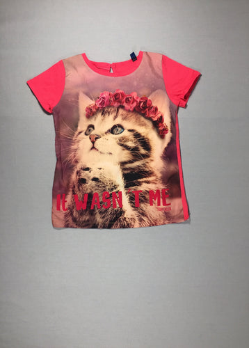 Tee shirt sales croisé devant