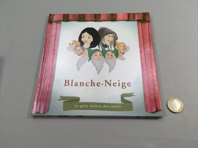 Blanche-Neige, le petit théâtre des contes, moins cher chez Petit Kiwi