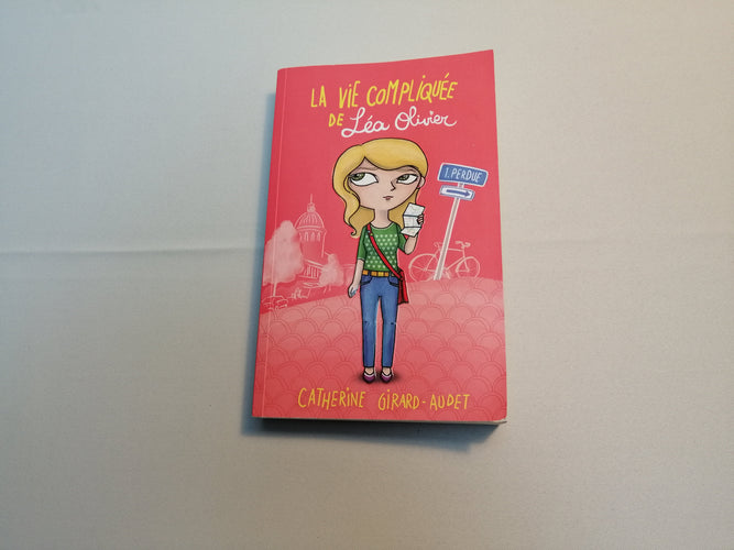 Livre "La vie compliquée de Léa Olivier" 1. Perdue, moins cher chez Petit Kiwi
