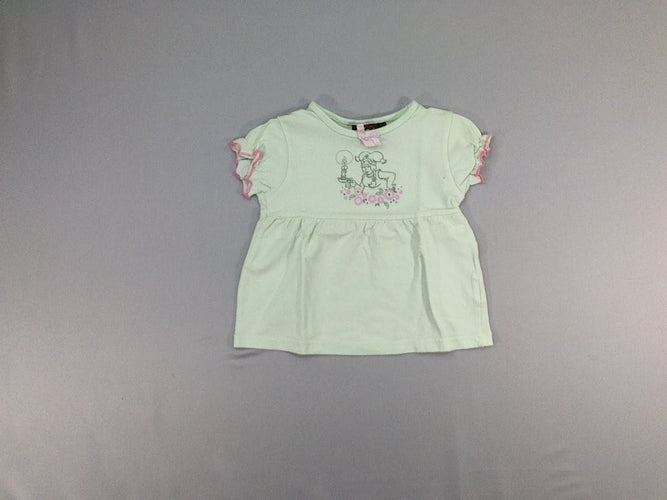 T-shirt m.c vert Plop, moins cher chez Petit Kiwi