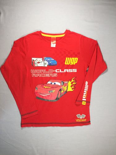 T-shirt m.l rouge - Cars - TB état, moins cher chez Petit Kiwi
