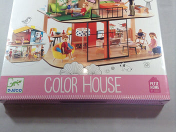 NEUF Color House, Little Home, 4-10a