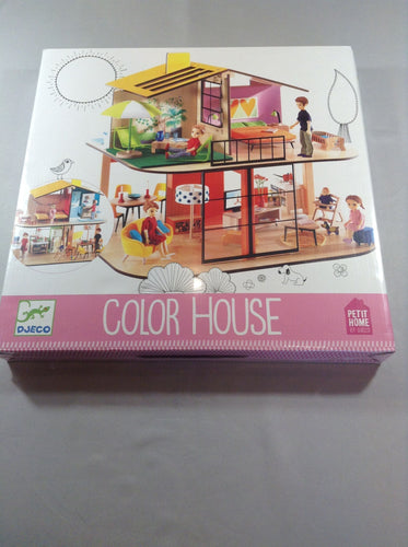 NEUF Color House, Little Home, 4-10a, moins cher chez Petit Kiwi