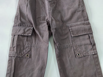 Pantalon cargo brun