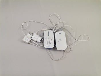 Babyphone veilleuse blanc et bleu SCD501