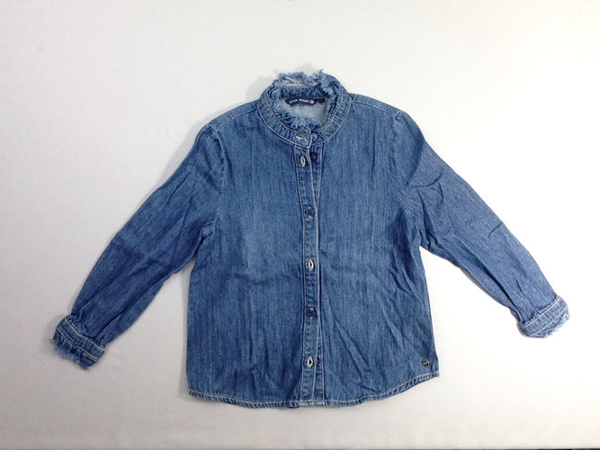 Chemisier ml denim, moins cher chez Petit Kiwi