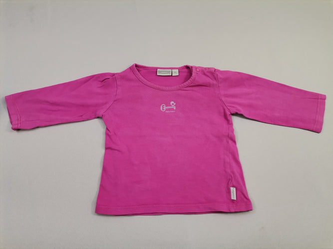 T-shirt m.l rose  - "Baby mexx" clef oiseau, moins cher chez Petit Kiwi