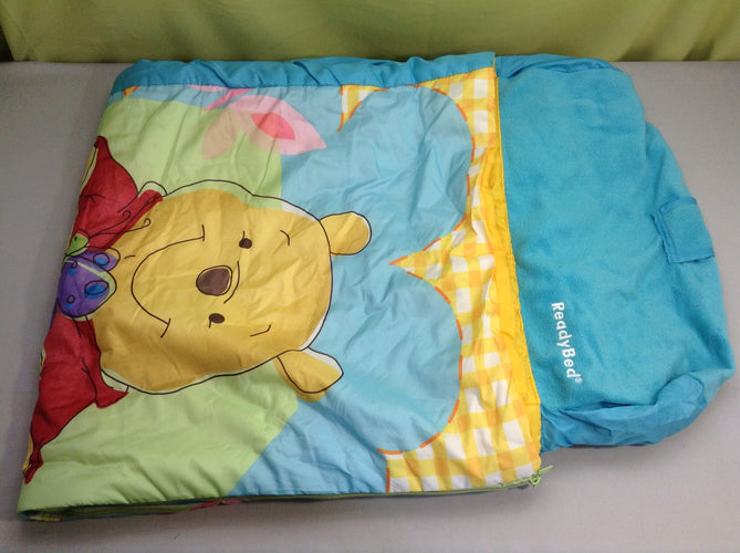 Ready bed Winnie l'ourson sac de couchage avec matelas intégré - seconde  main/occasion pour 10 € • Petit Kiwi