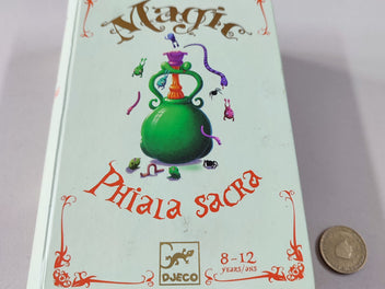 Magic Phiala Sa cra (tour de magie) 8-12 ans - Manque 1 tige en métal de rechange