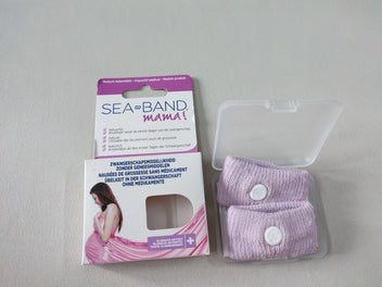 Sea Band Mama 2 bracelets d'acupression contre les nausées de grossesse