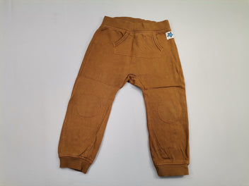 Pantalon molleton marron