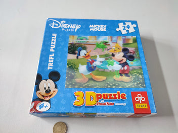 Puzzle Mickey 3D 4+ - Complet