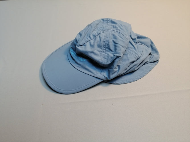 Casquette anti UV bleu Tribord, moins cher chez Petit Kiwi