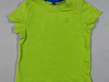 T-shirt m.c vert fluo 