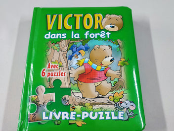 Victor dans la forêt (6 puzzles) - Complet