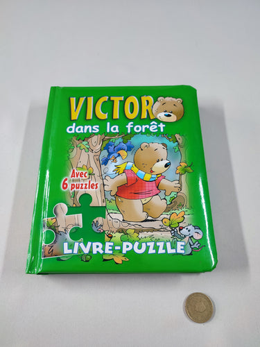 Victor dans la forêt (6 puzzles) - Complet, moins cher chez Petit Kiwi