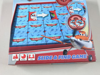 Planes - Slide&find game (jeu de mémoire) 3+ - Complet