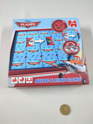 Planes - Slide&find game (jeu de mémoire) 3+ - Complet, moins cher chez Petit Kiwi