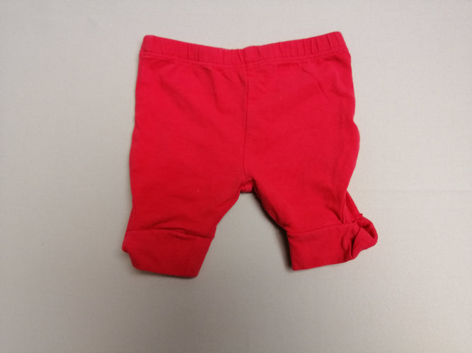 Short jersey rouge, moins cher chez Petit Kiwi