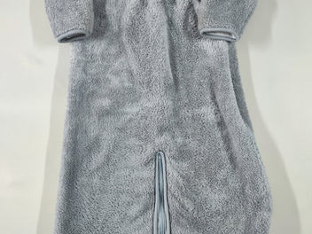 Sac de couchage softy gris manches amovibles, TOG 3, 3-9 mois