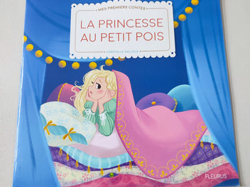 La princesse au petit pois - Mes premiers contes