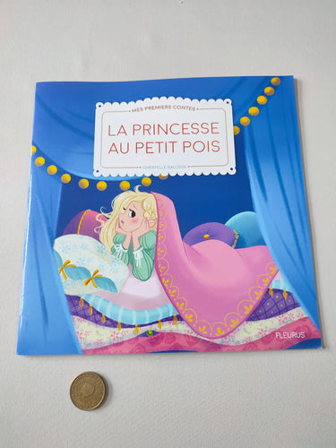 La princesse au petit pois - Mes premiers contes, moins cher chez Petit Kiwi