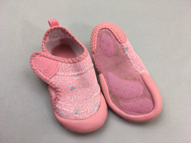Chaussons Babylight roses 23, moins cher chez Petit Kiwi